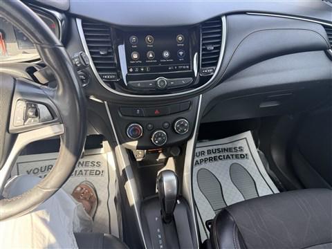 BLACK 2019 Chevrolet Trax LT