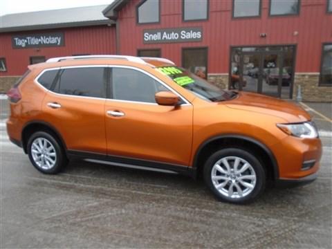 2019 Nissan Rogue SV