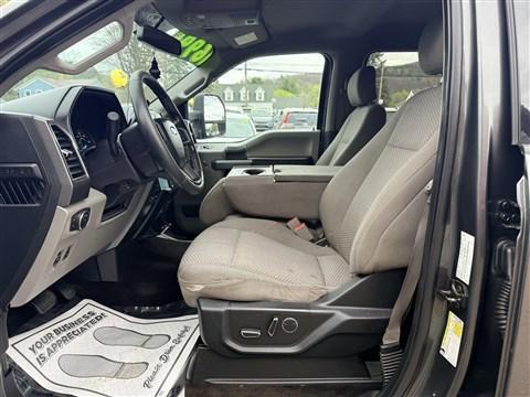 GRAY 2018 Ford F-150 SUPERCREW