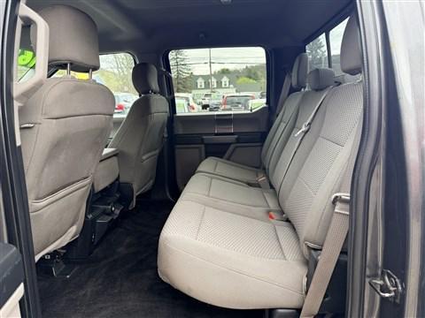 GRAY 2018 Ford F-150 SUPERCREW