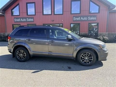 GRAY 2018 Dodge Journey SE