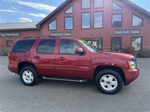 2012 Chevrolet Tahoe LT