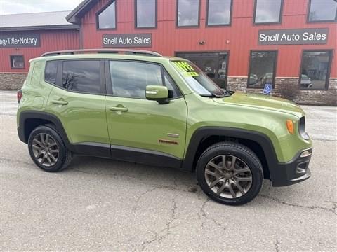 2016 Jeep Renegade Latitude