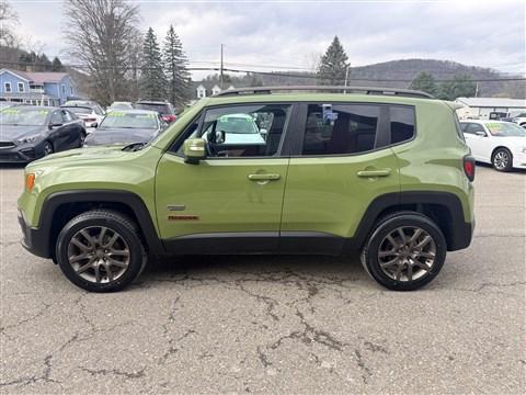 2016 Jeep Renegade Latitude