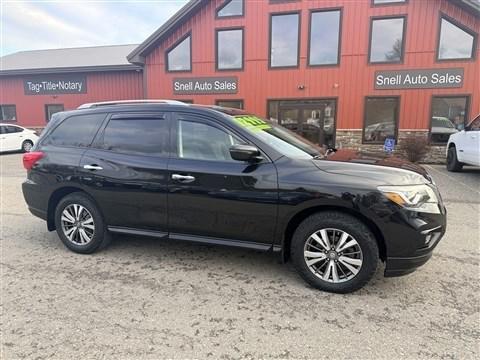 2017 Nissan Pathfinder S