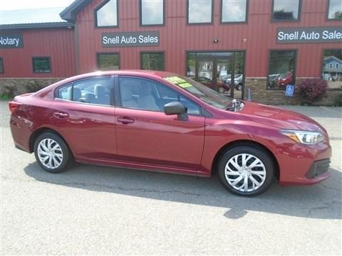 2020 Subaru Impreza Sedan