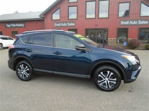2017 Toyota RAV4 LE
