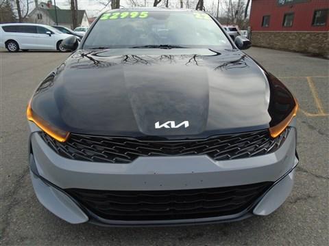 2022 Kia K5 GT-Line