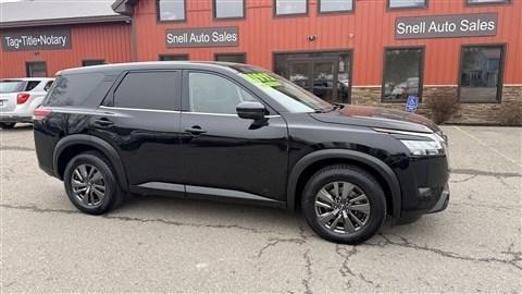 2022 Nissan Pathfinder S 4WD