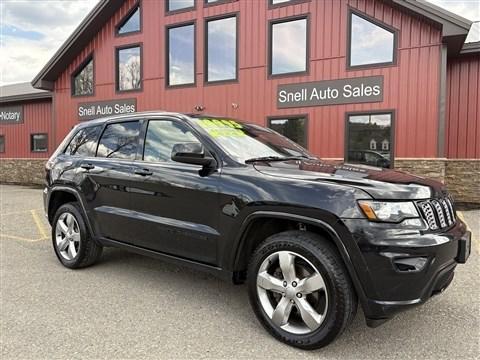 2017 Jeep Grand Cherokee Altitude