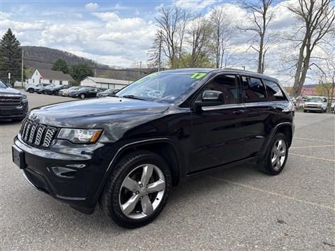 2017 Jeep Grand Cherokee Altitude