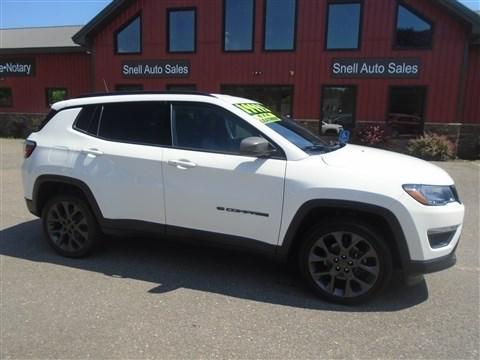 2021 Jeep Compass 80th Special Edition