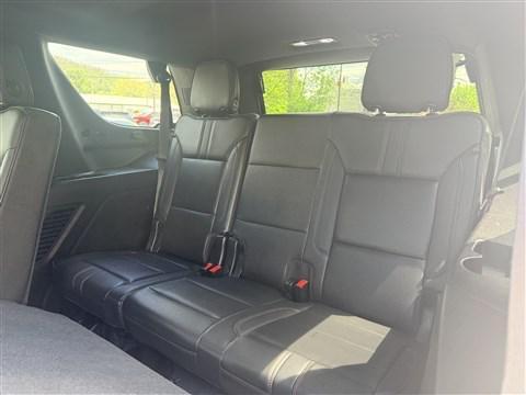 WHITE 2021 Chevrolet Tahoe RST
