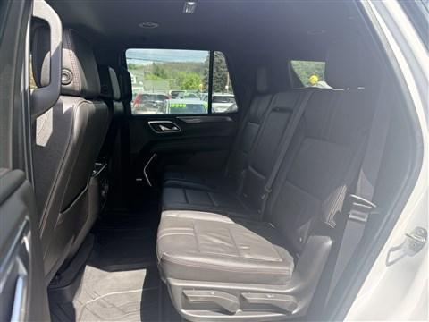 WHITE 2021 Chevrolet Tahoe RST