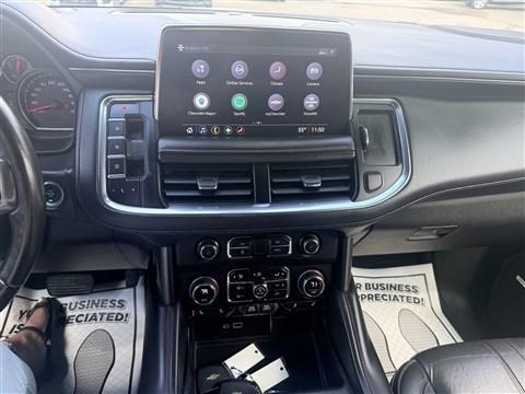 WHITE 2021 Chevrolet Tahoe RST
