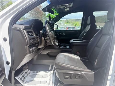 WHITE 2021 Chevrolet Tahoe RST