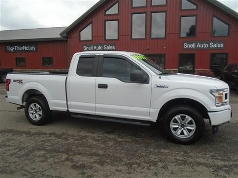2018 Ford F-150 Lariat