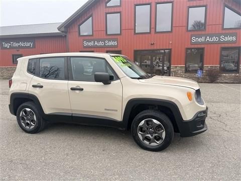 2016 Jeep Renegade Sport
