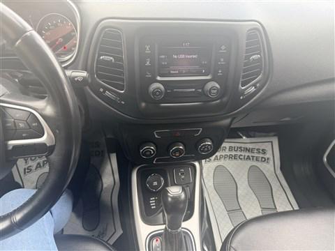 Laser Blue Pearlcoat 2018 Jeep Compass Latitude