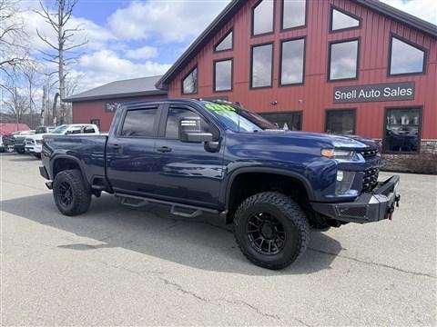 2021 Chevrolet Silverado 2500 Custom