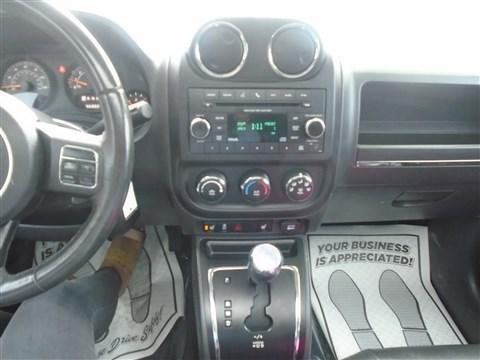 2017 Jeep Patriot Latitude