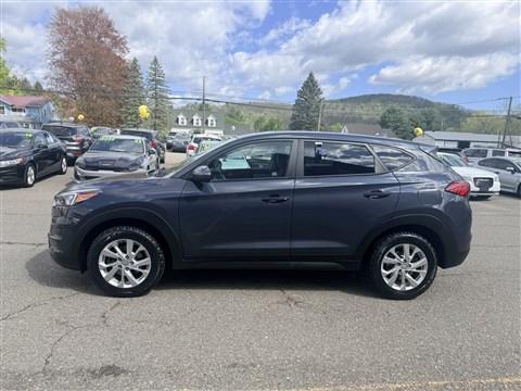 GRAY 2021 Hyundai TUCSON SE
