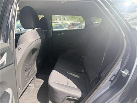 GRAY 2021 Hyundai TUCSON SE
