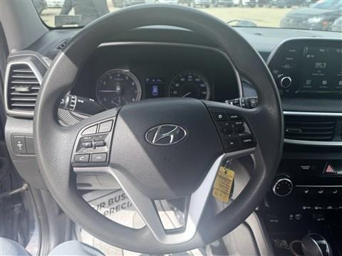 GRAY 2021 Hyundai TUCSON SE