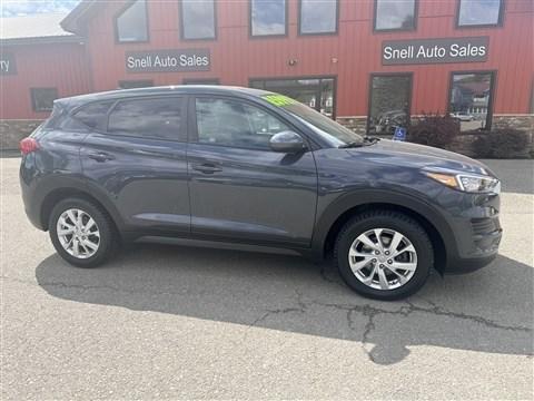 GRAY 2021 Hyundai TUCSON SE