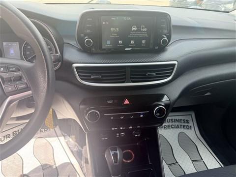 GRAY 2021 Hyundai TUCSON SE