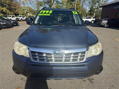 2012 Subaru Forester 2.5X Premium