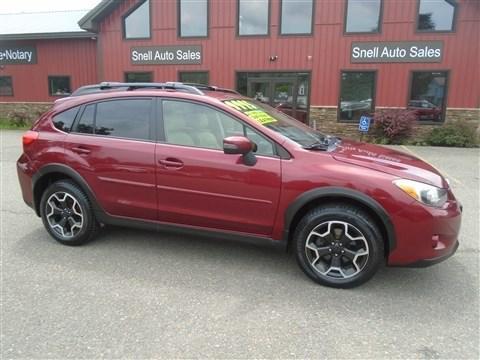 2015 Subaru XV Crosstrek 2.0i Limited