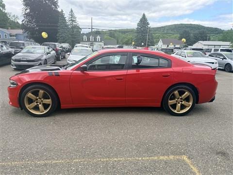 red 2018 Dodge Charger R/T