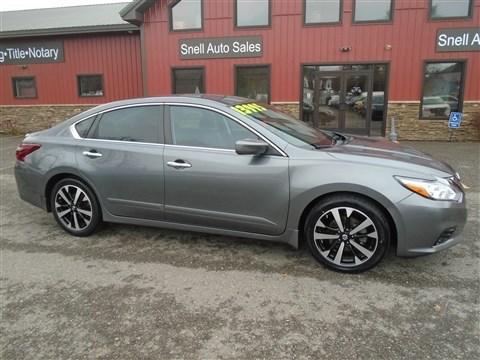2018 Nissan Altima 2.5 SR