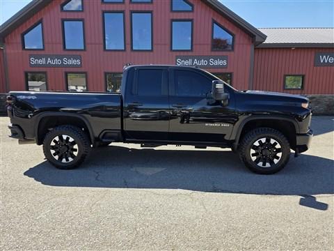 BLACK 2021 Chevrolet Silverado 2500 Custom