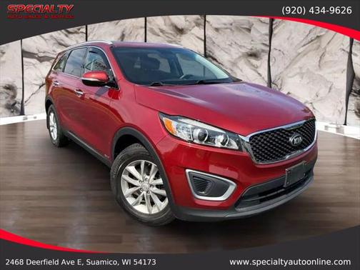 2017 Kia Sorento LX