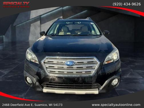 2017 Subaru Outback 3.6R Limited