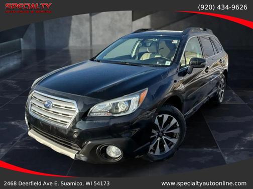 2017 Subaru Outback 3.6R Limited
