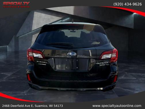 2017 Subaru Outback 3.6R Limited