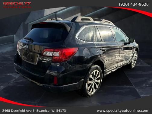 2017 Subaru Outback 3.6R Limited