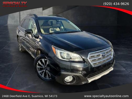 2017 Subaru Outback 3.6R Limited