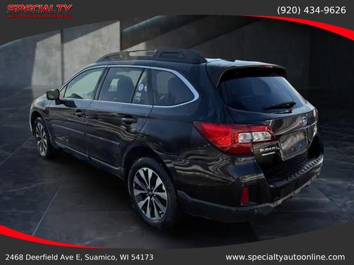 2017 Subaru Outback 3.6R Limited