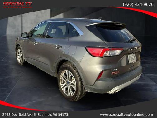 2022 Ford Escape SEL