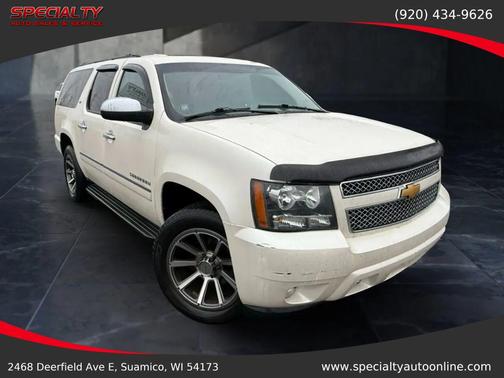 2012 Chevrolet Suburban 1500 LTZ