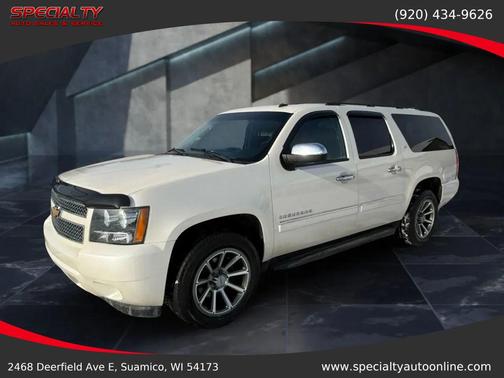 2012 Chevrolet Suburban 1500 LTZ