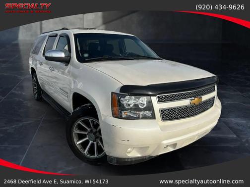 2012 Chevrolet Suburban 1500 LTZ
