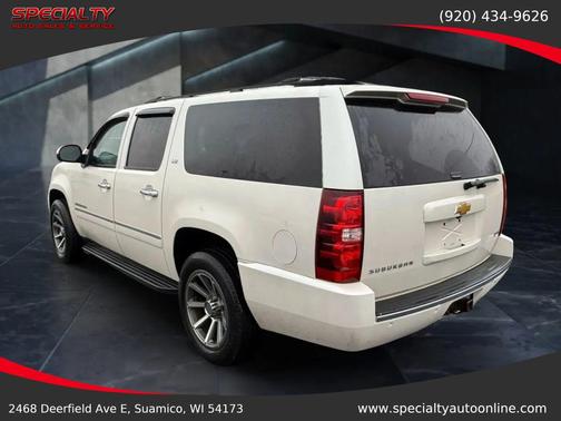 2012 Chevrolet Suburban 1500 LTZ