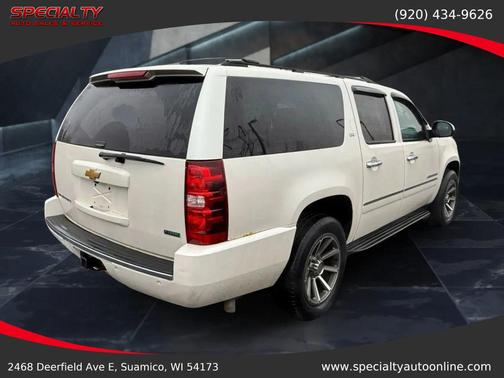2012 Chevrolet Suburban 1500 LTZ