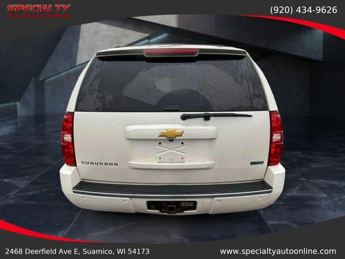 2012 Chevrolet Suburban 1500 LTZ