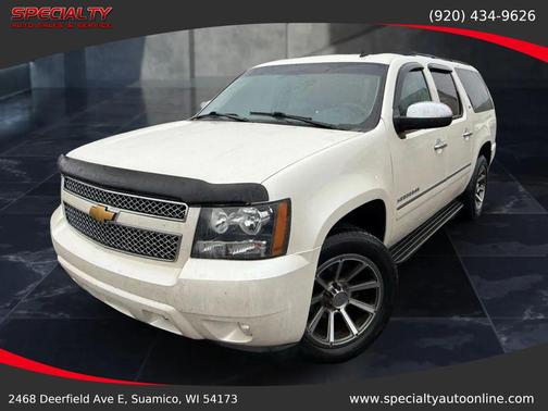 2012 Chevrolet Suburban 1500 LTZ